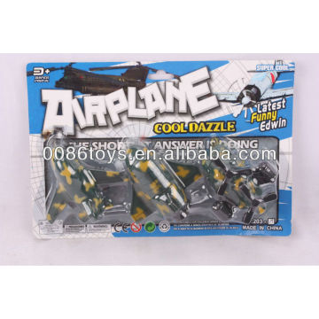 8CM Hot Child Toy Tirer l&#39;avion arrière